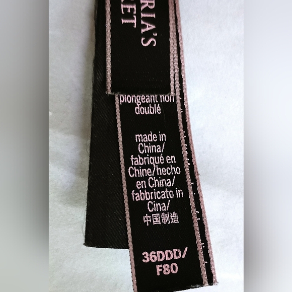 2 36DDD Victoria secret underwire lace bras - Picture 4 of 6